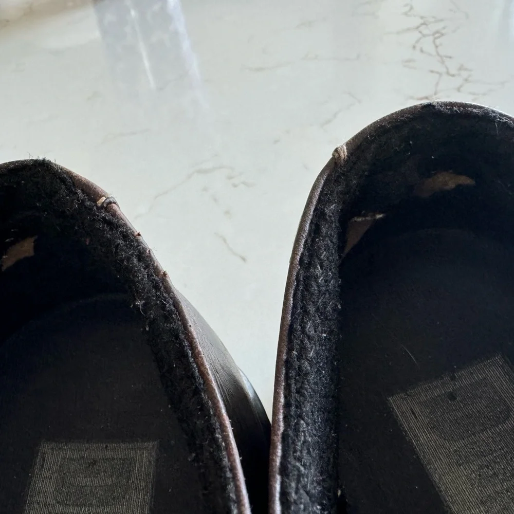 Vintage Men's Dr. Martens made in England Platform Oxford / Leather / 10